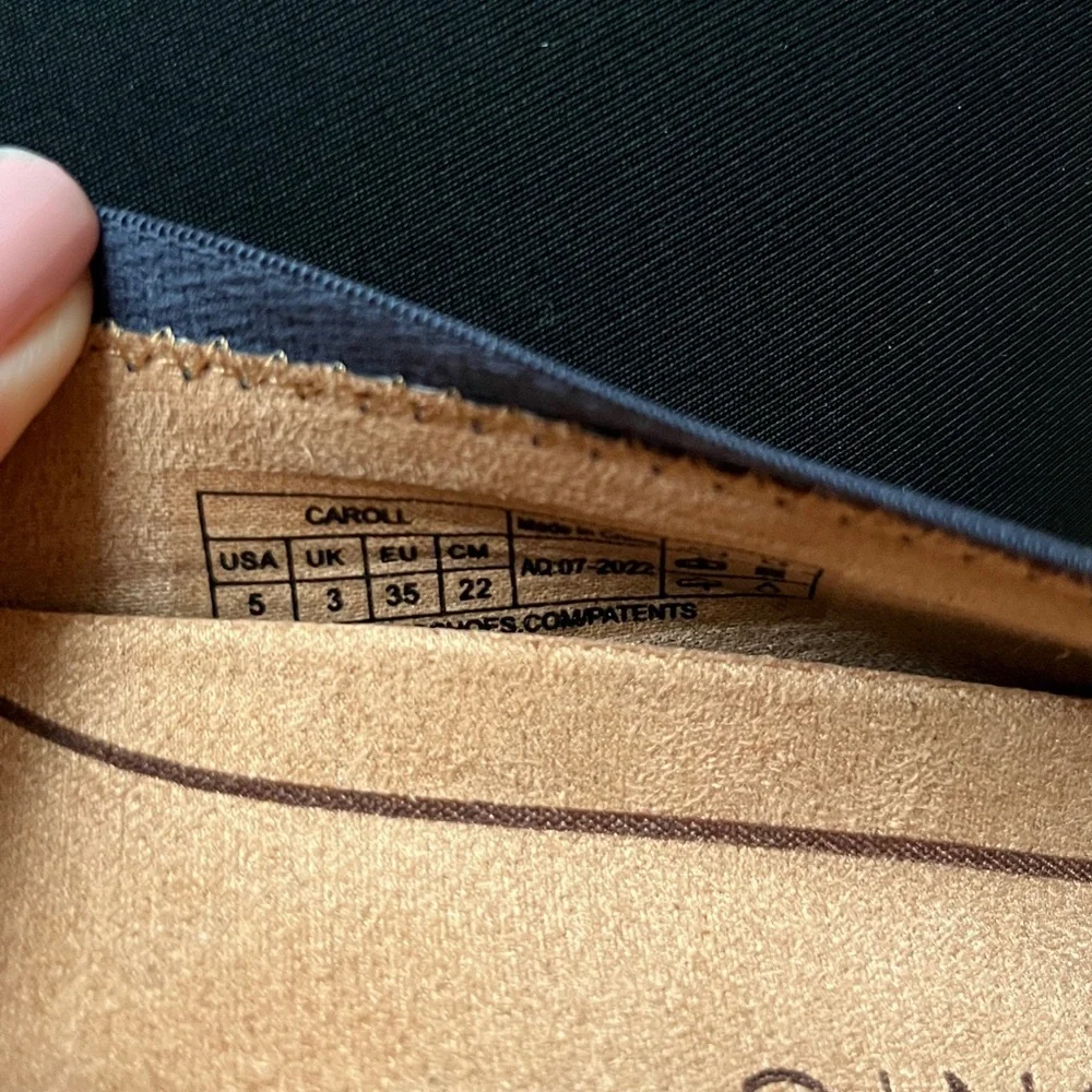 NEW Vionic Caroll flats 5 - Picture 3 of 6